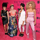 Illustration for article titled Hideous Dresses and Alien Chic at the Victorias Secret After Party